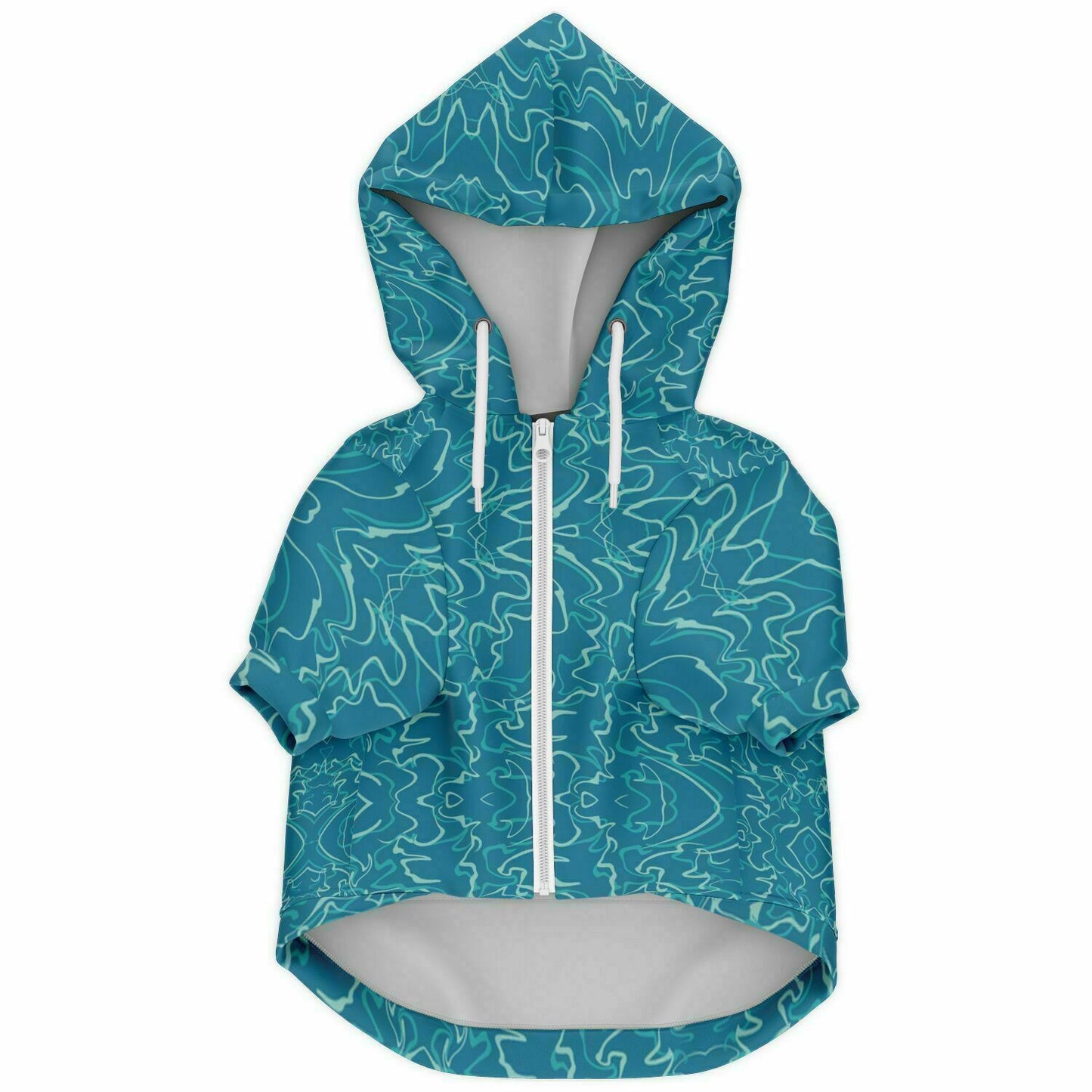 Tony - Pug Zip-Up Hoodie