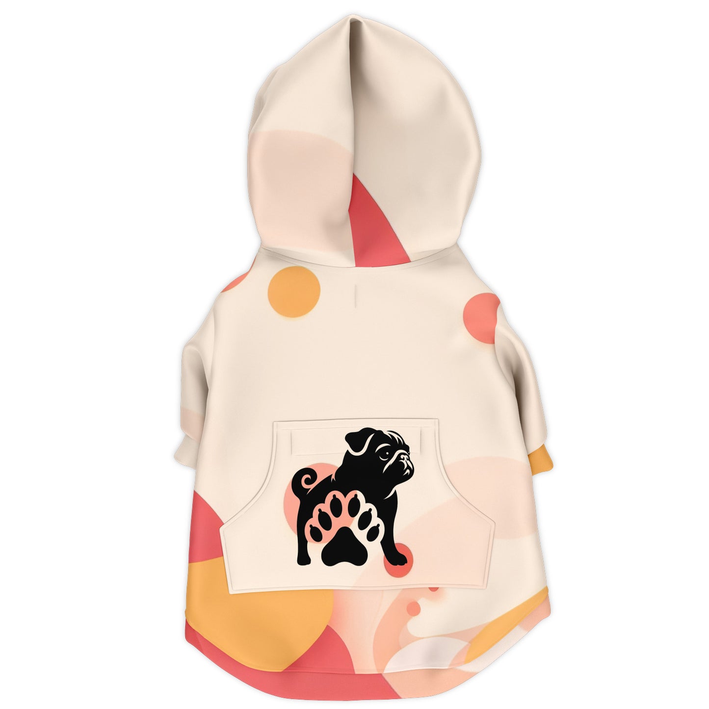 Coco - Pug Zip-Up Hoodie