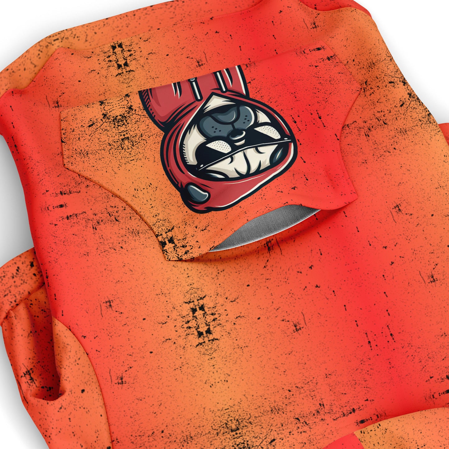 Archie - Pug Zip-Up Hoodie