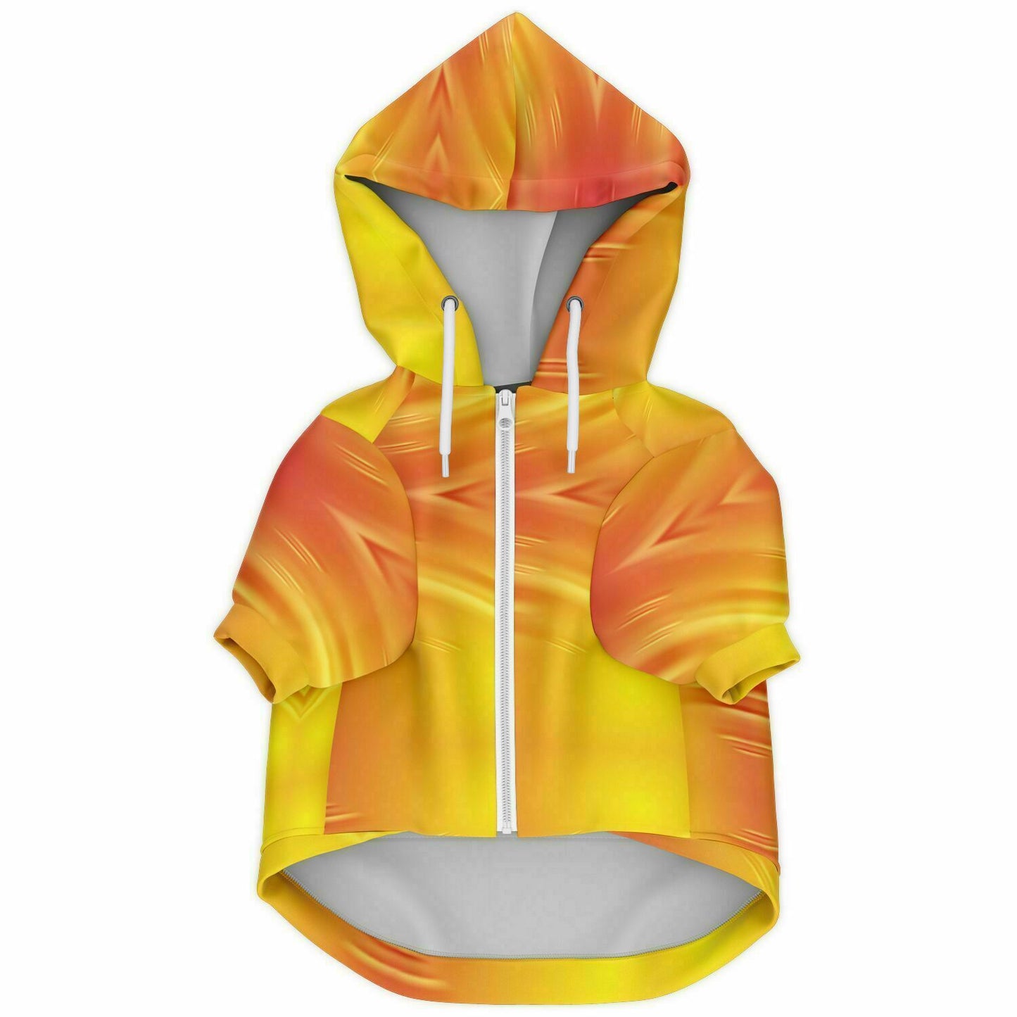 Kev - Pug Zip-Up Hoodie