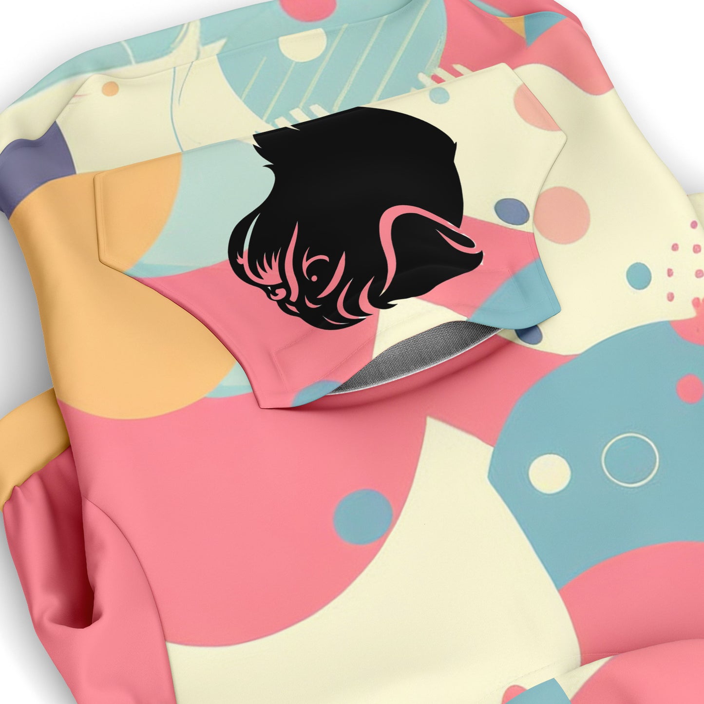 Molly - Pug Zip-Up Hoodie