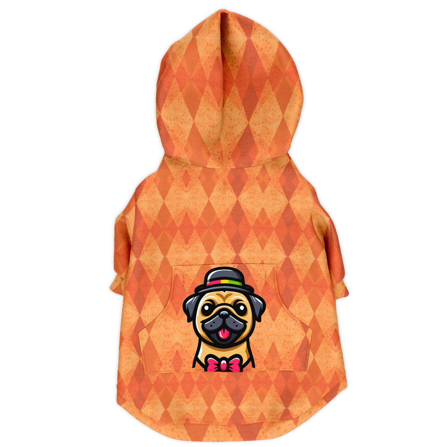Stark - Pug Zip-Up Hoodie