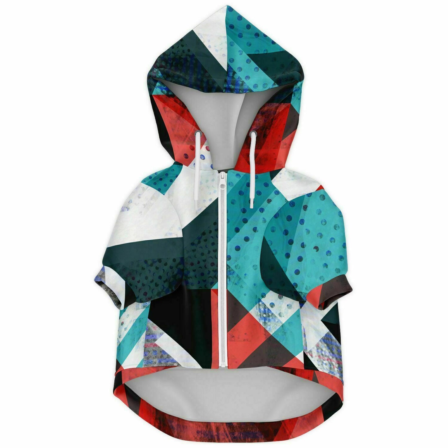 Leo - Pug Zip-Up Hoodie