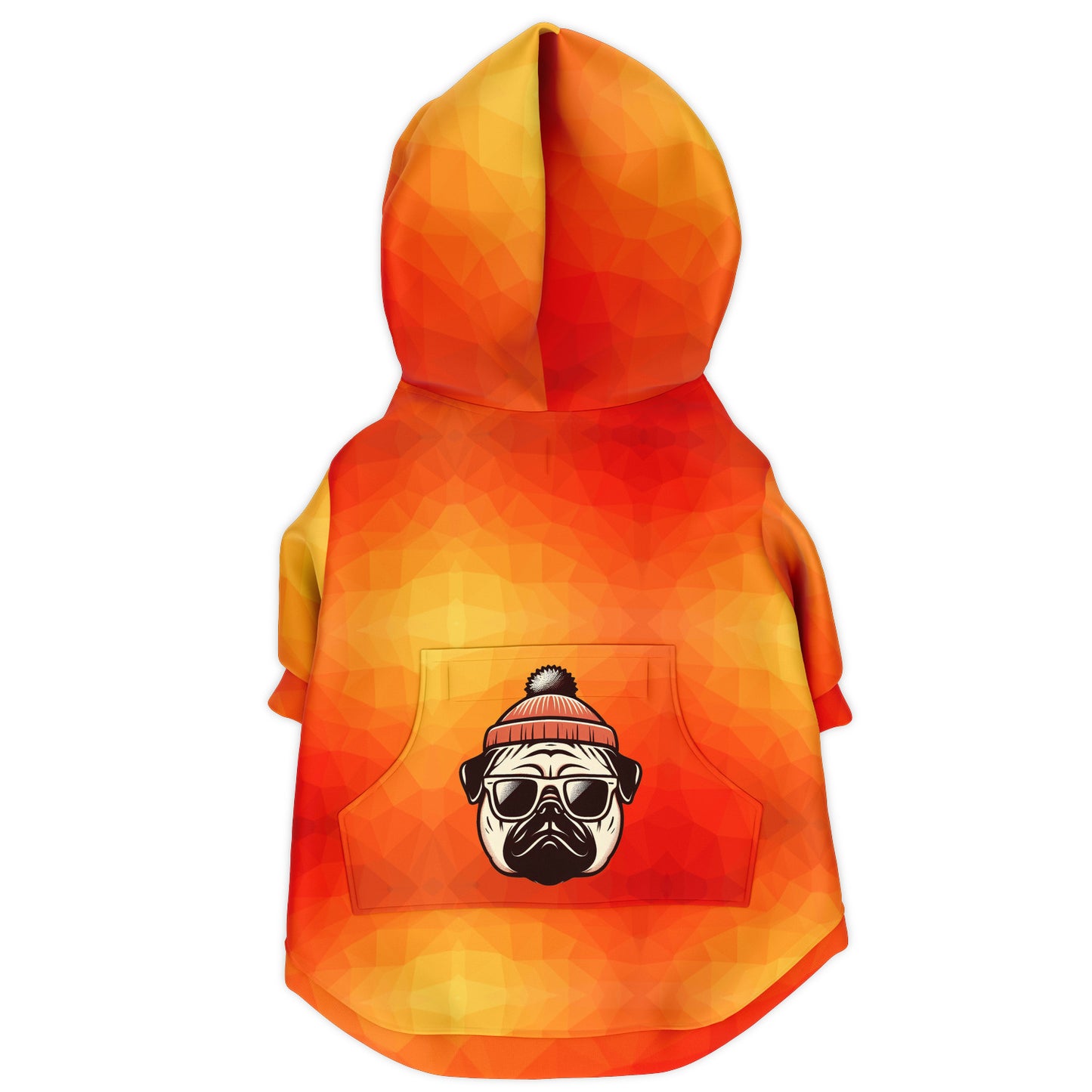 Jane - Pug Zip-Up Hoodie