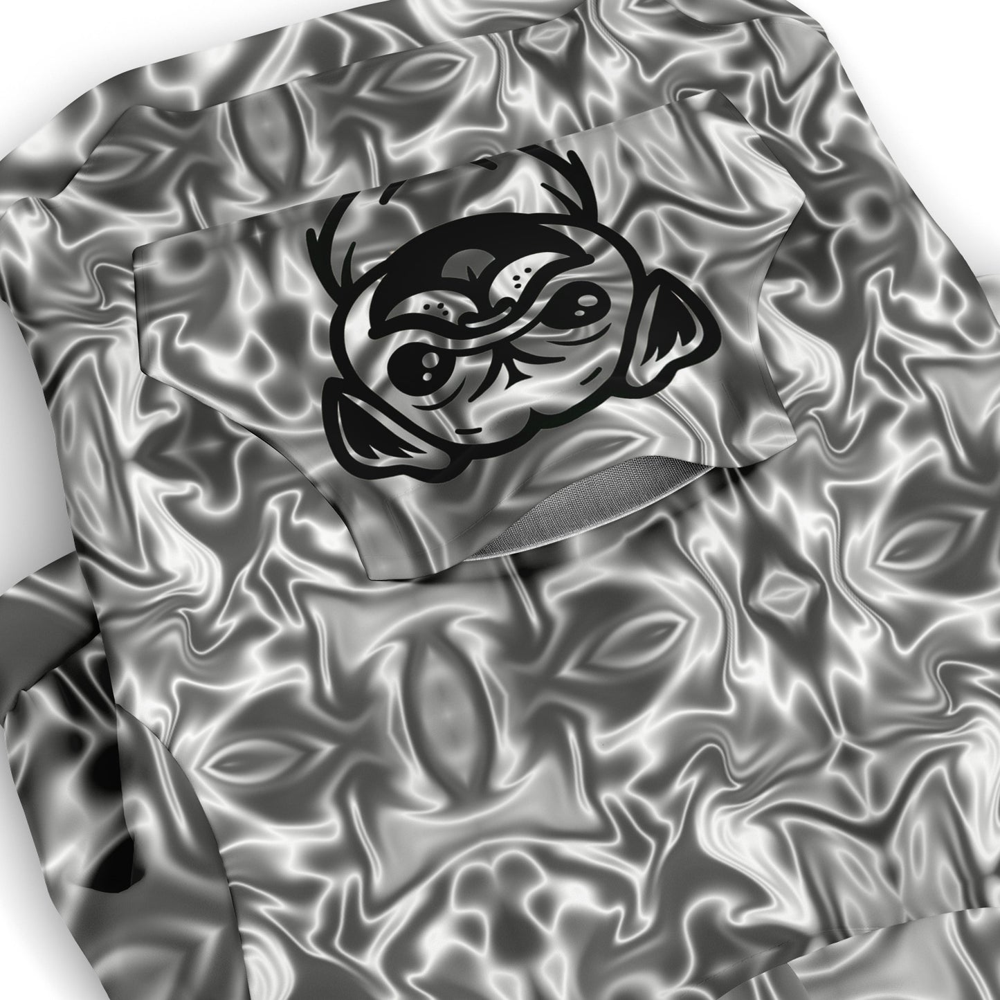 Duke - Pug Zip-Up Hoodie