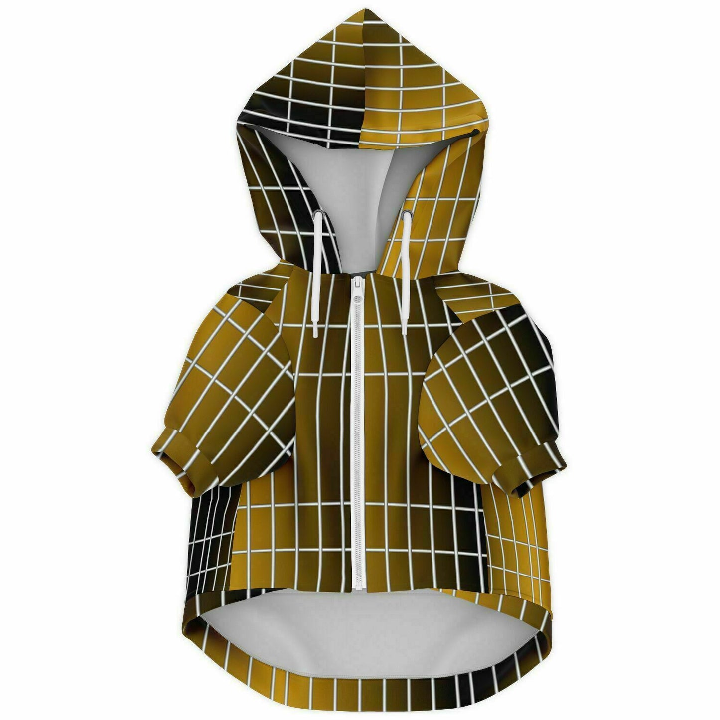 Baron - Pug Zip-Up Hoodie