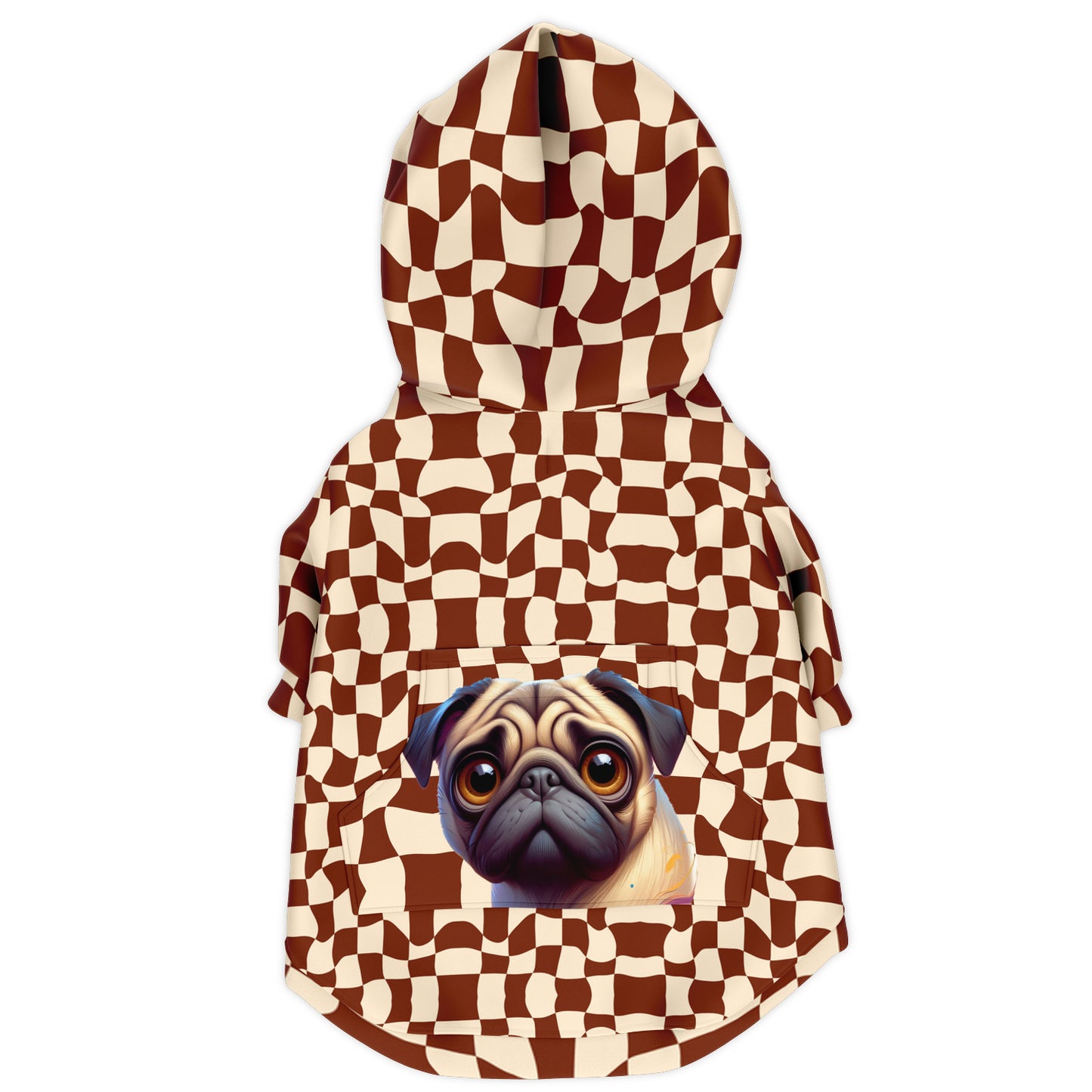 Lexi - Pug Zip-Up Hoodie