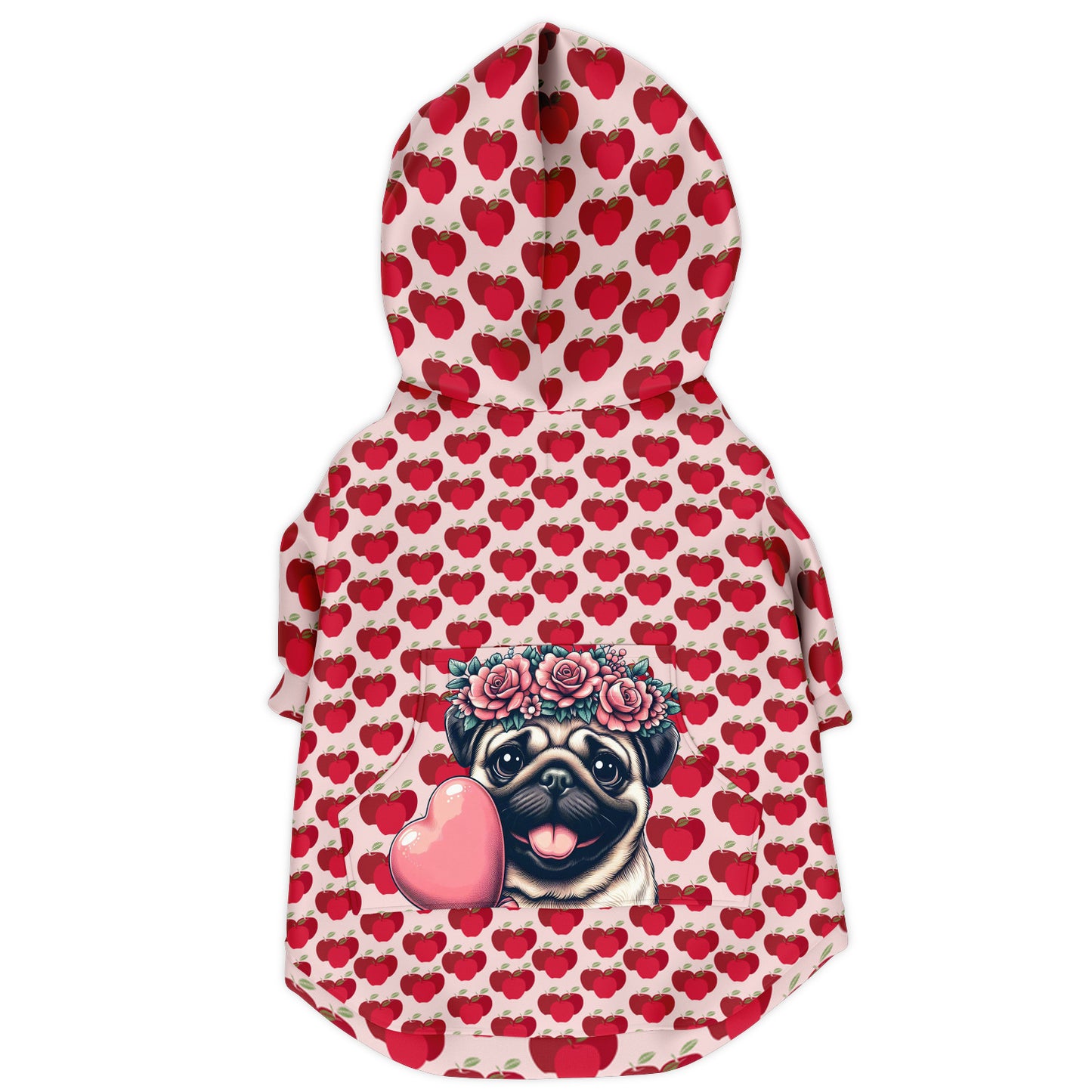 Joplin - Pug Zip-Up Hoodie