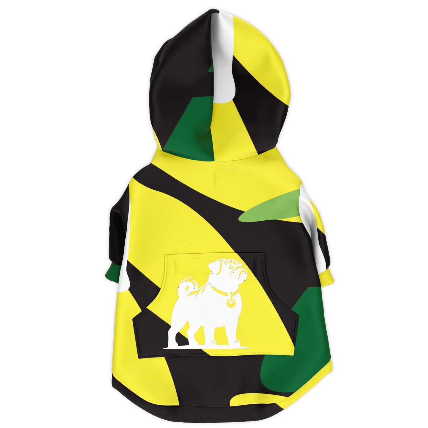 Winnie - Pug Zip-Up Hoodie