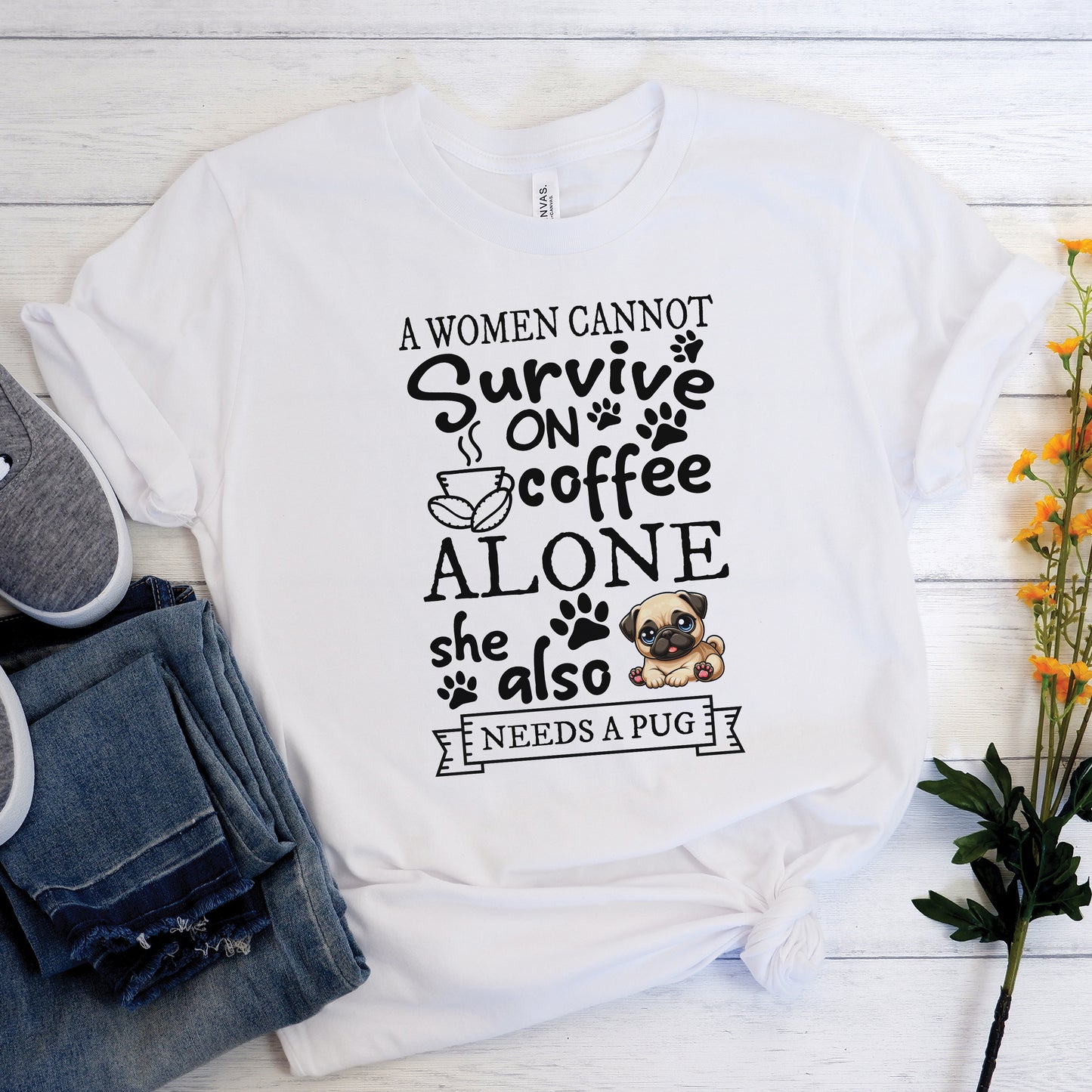 Gus - Unisex Cotton T-Shirt