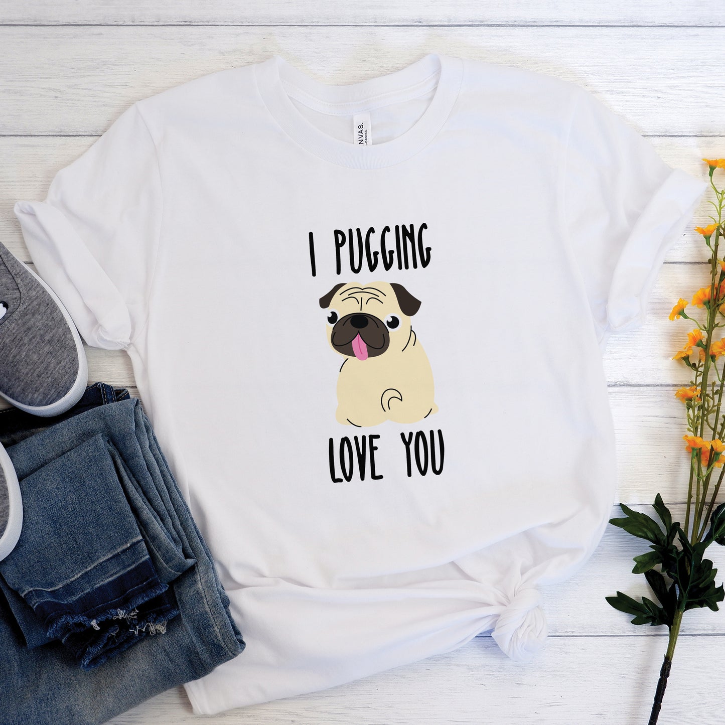 Buster - Unisex Cotton T-Shirt