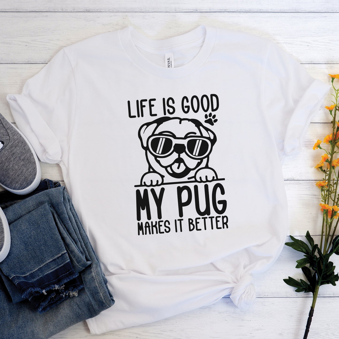 Gigi - Unisex Cotton T-Shirt