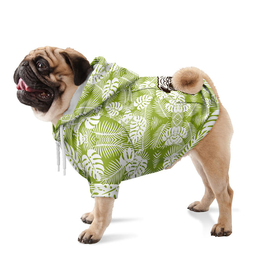 Boris - Pug Zip-Up Hoodie