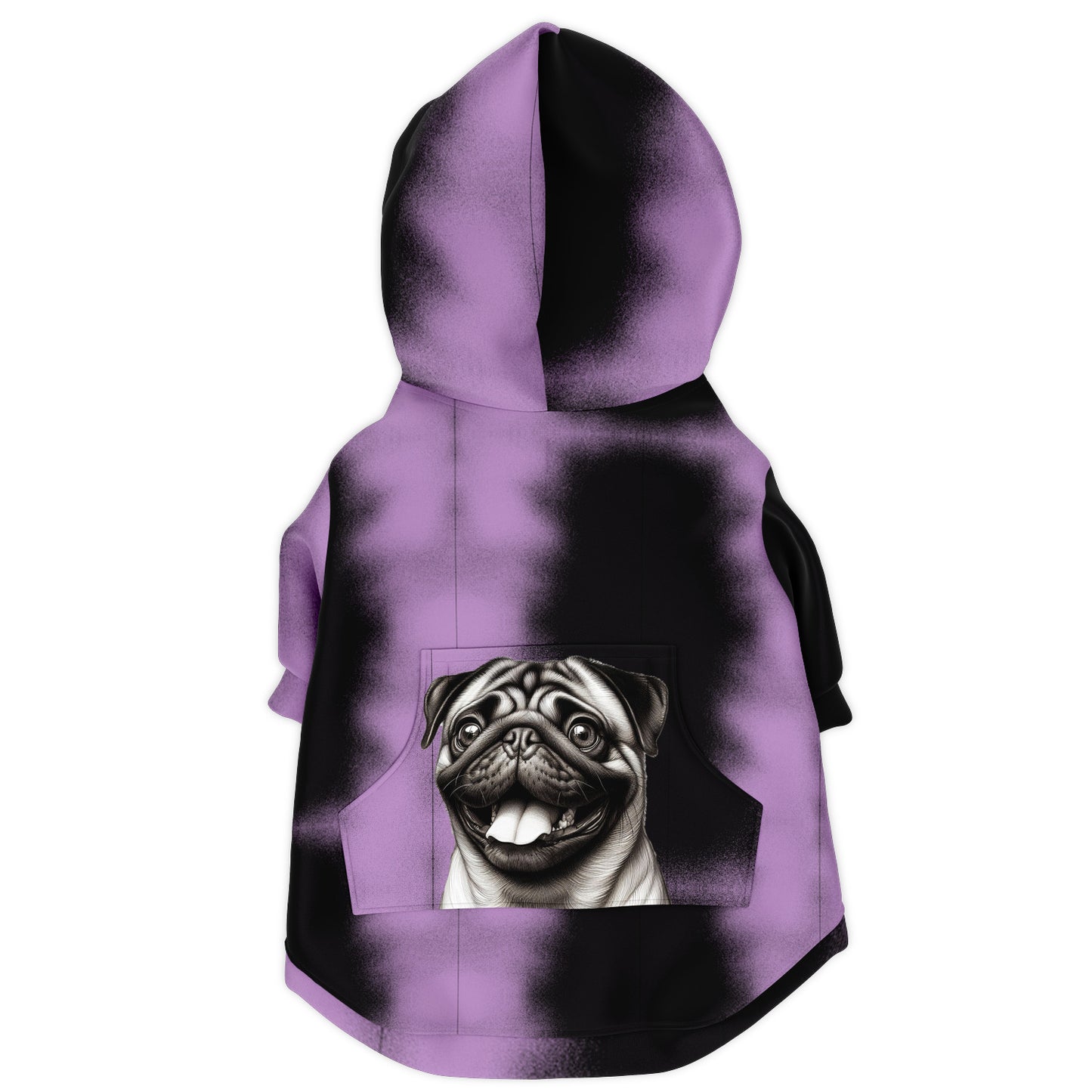 Drake - Pug Zip-Up Hoodie