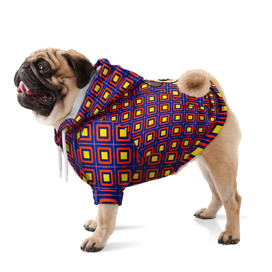 Dixon - Pug Zip-Up Hoodie