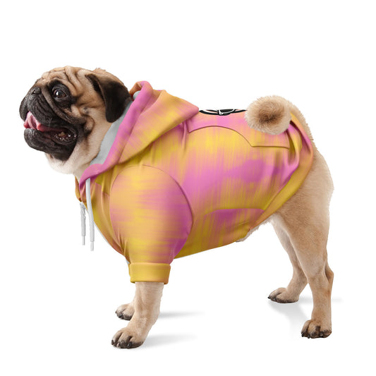 Joey - Pug Zip-Up Hoodie