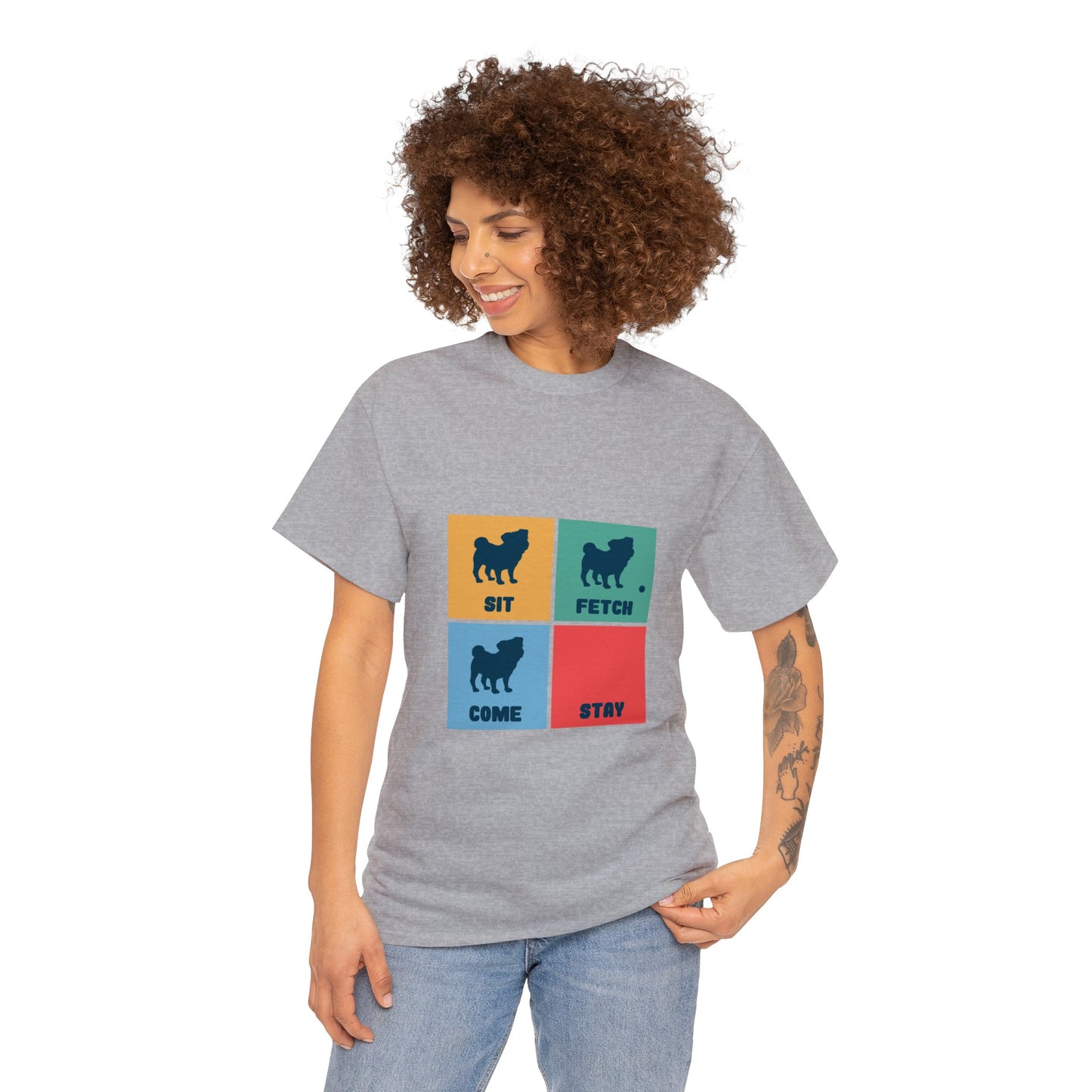 Ollie - Unisex Cotton T-Shirt