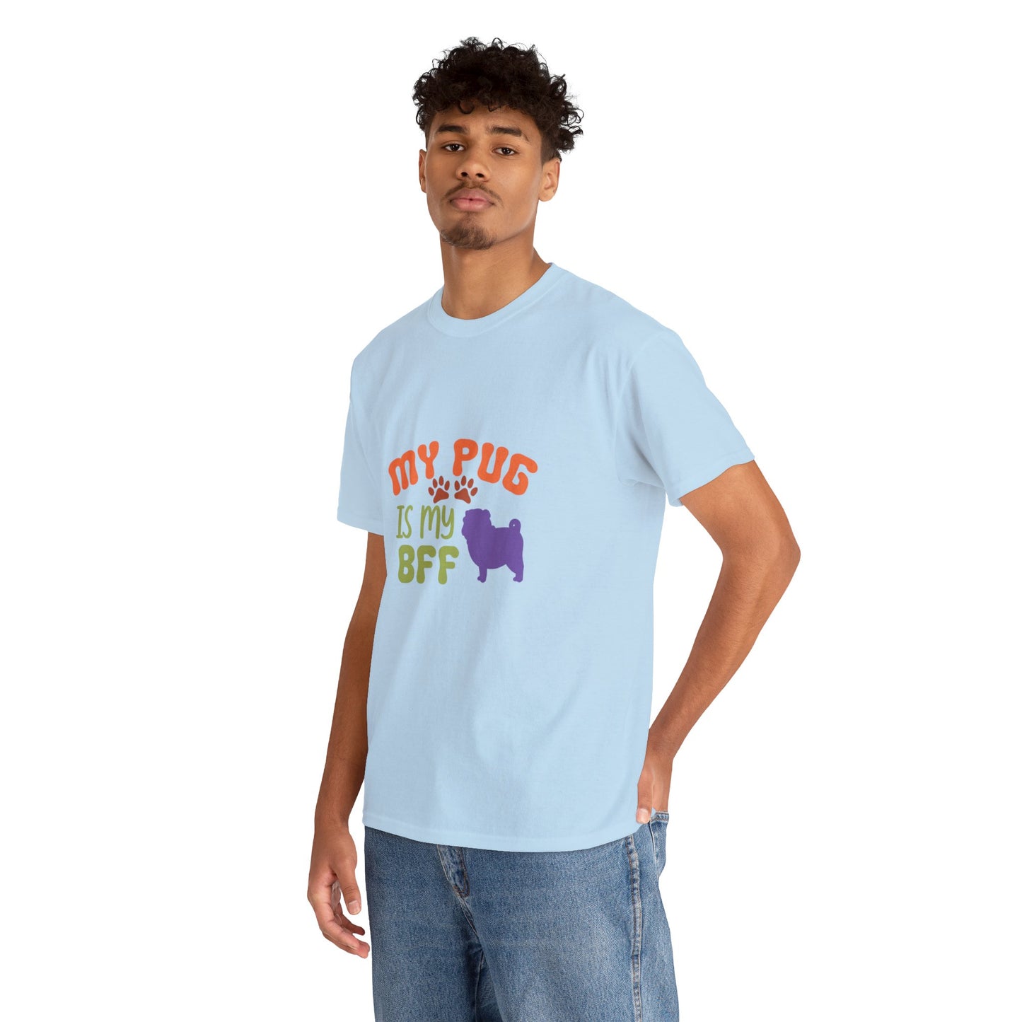 Toby - Unisex Cotton T-Shirt