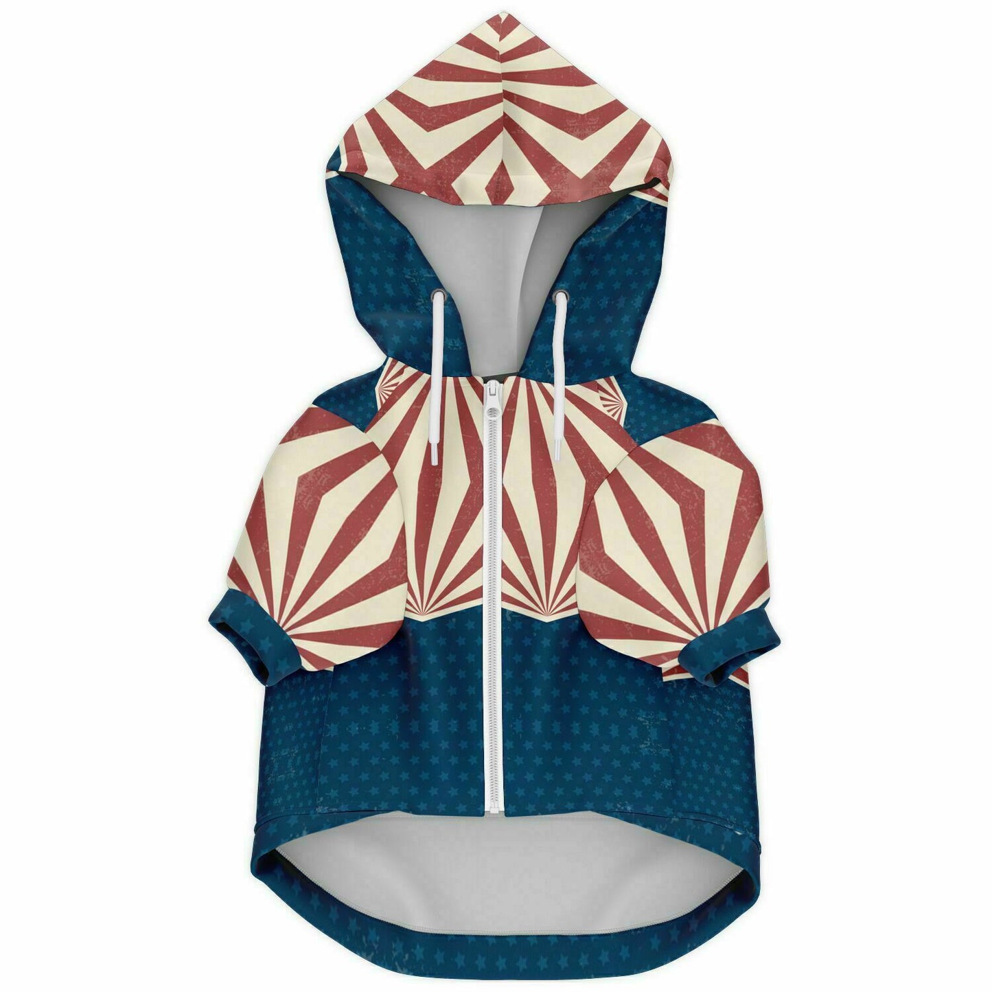 Diego - Pug Zip-Up Hoodie