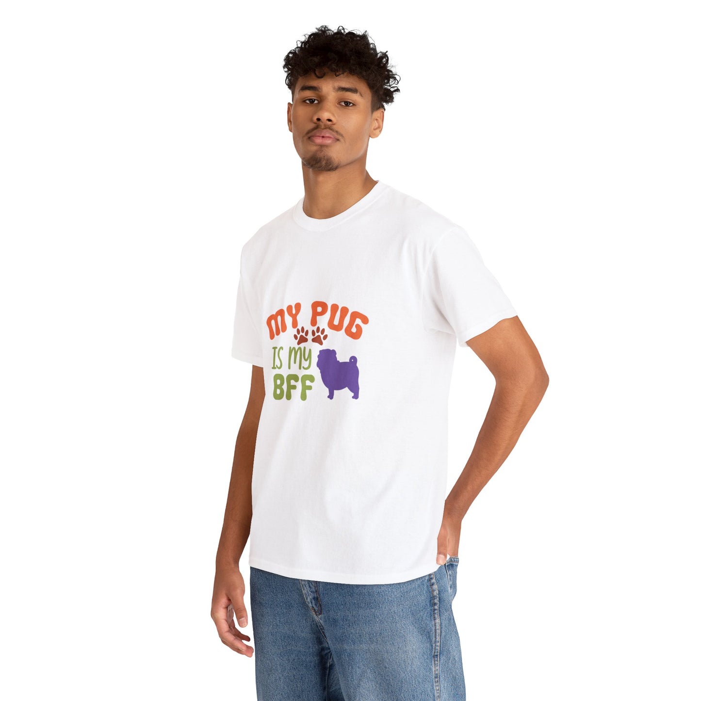 Toby - Unisex Cotton T-Shirt