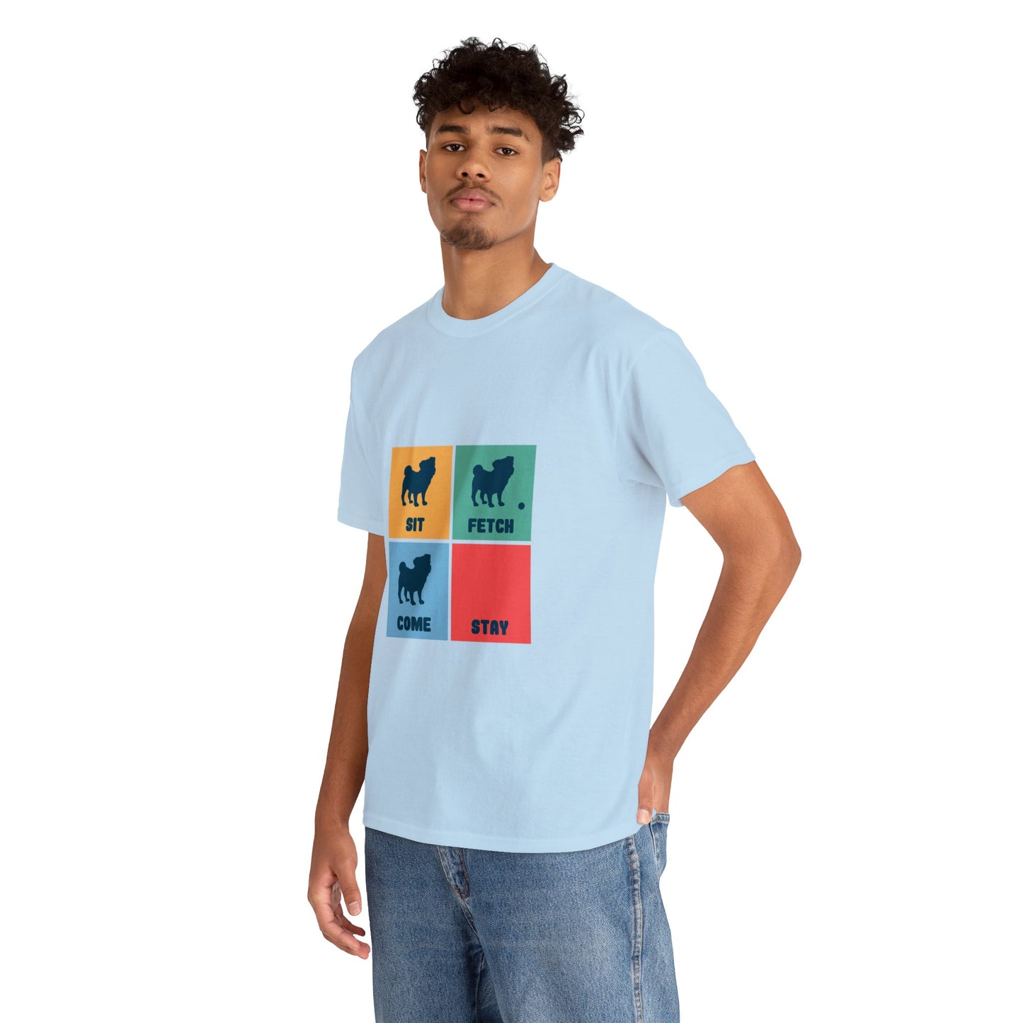 Ollie - Unisex Cotton T-Shirt
