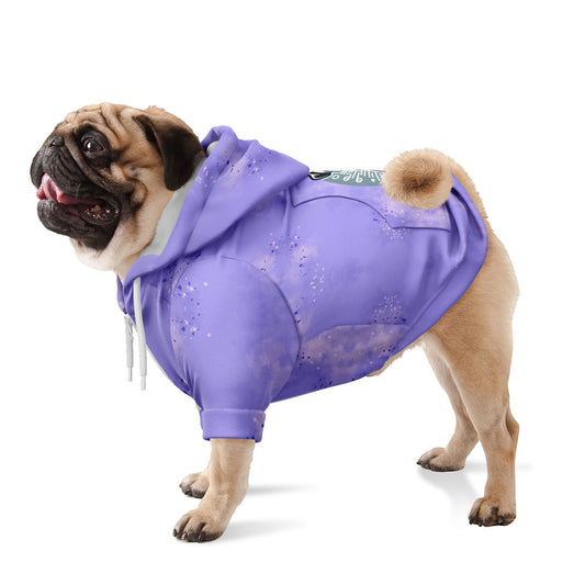 Carson - Pug Zip-Up Hoodie
