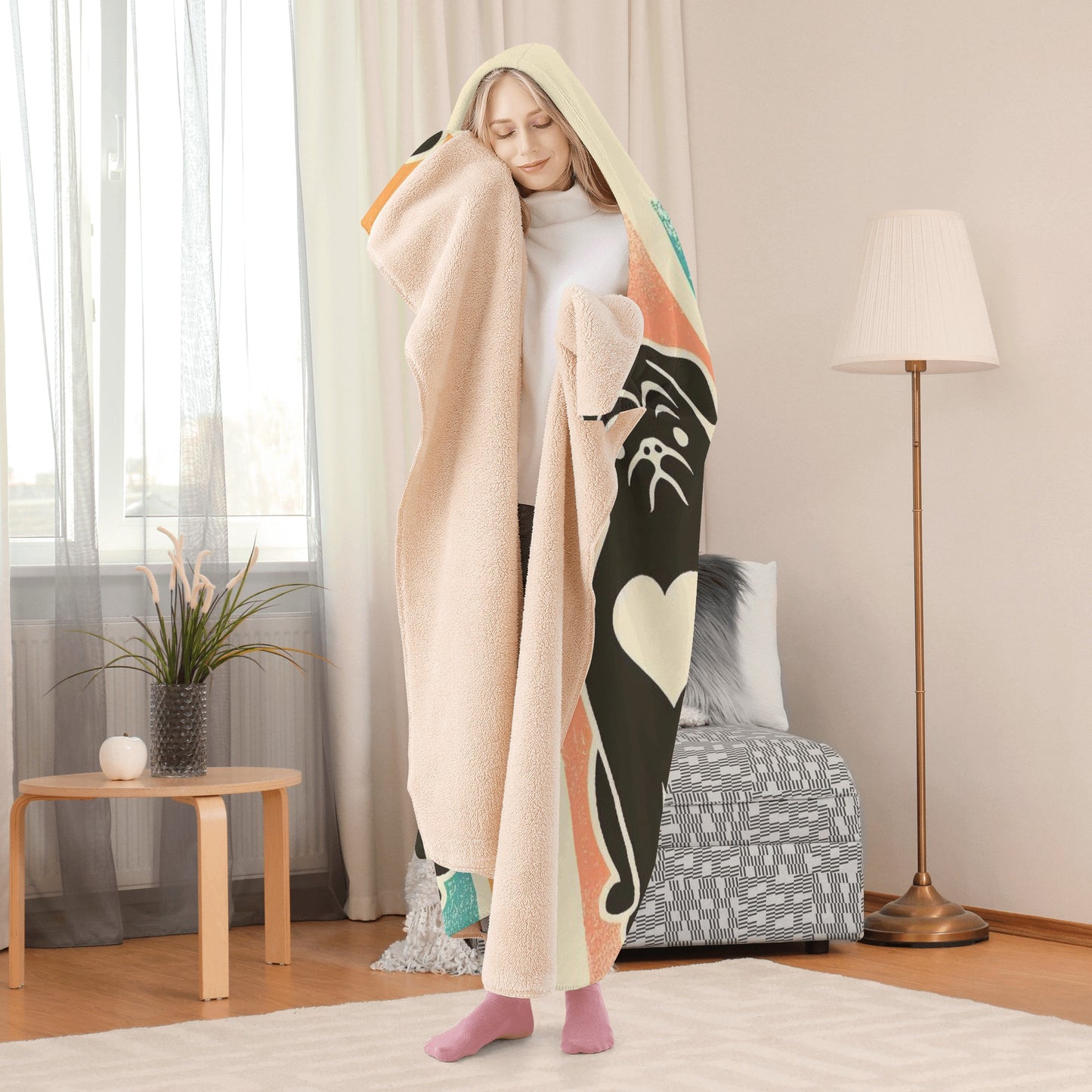 Blink - Hooded Blanket