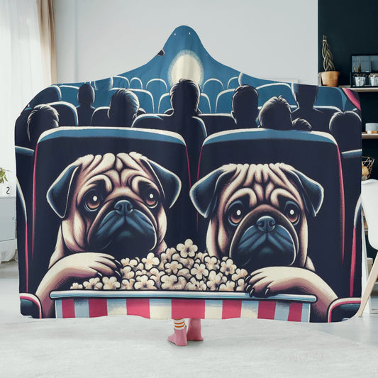 Dibby - Hooded Blanket