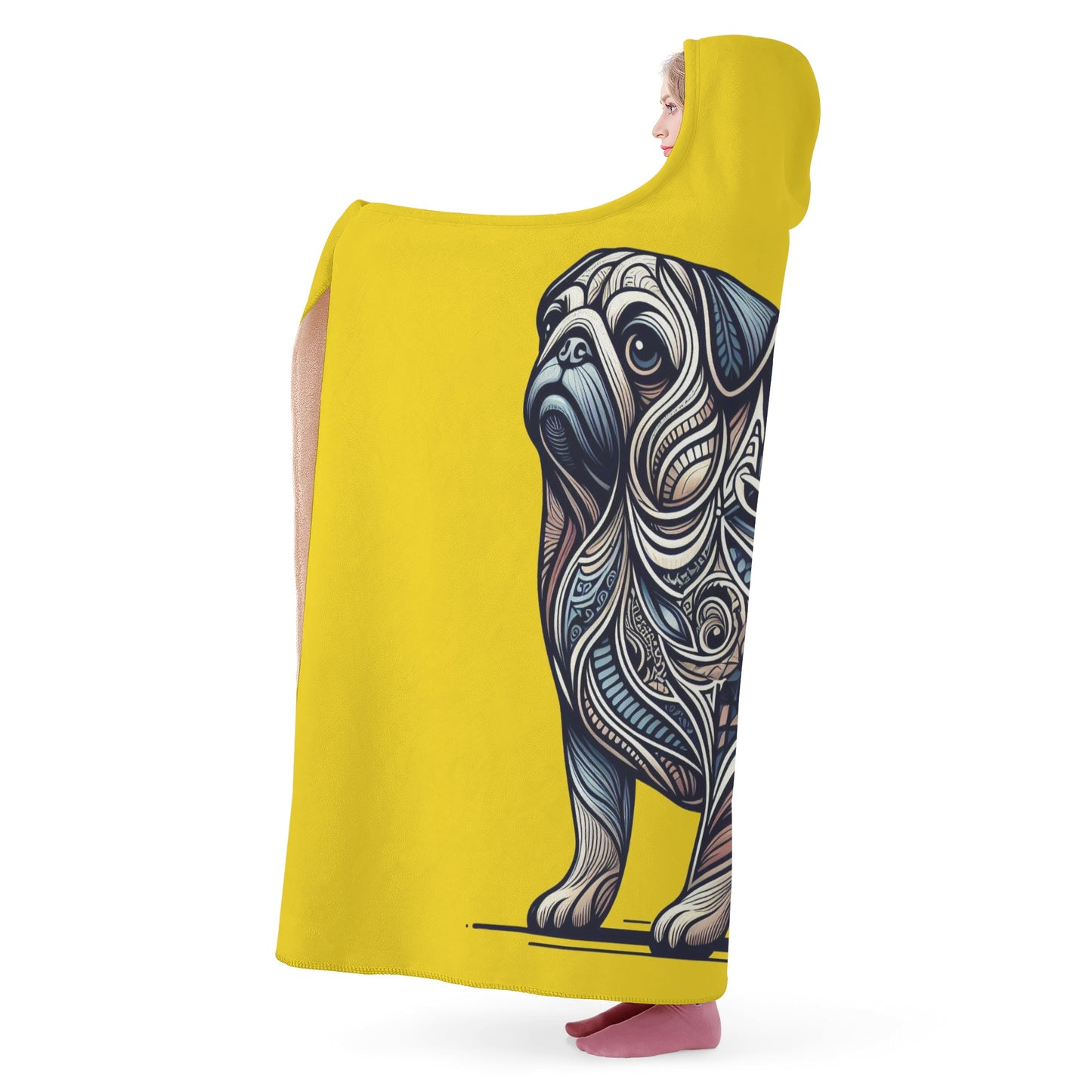 Puck - Hooded Blanket