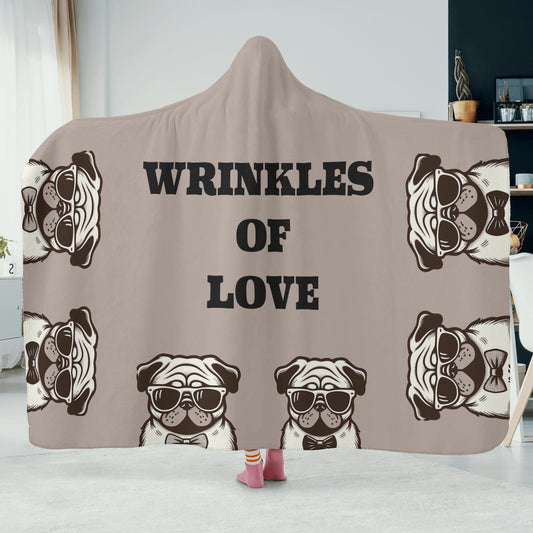 Danger - Hooded Blanket
