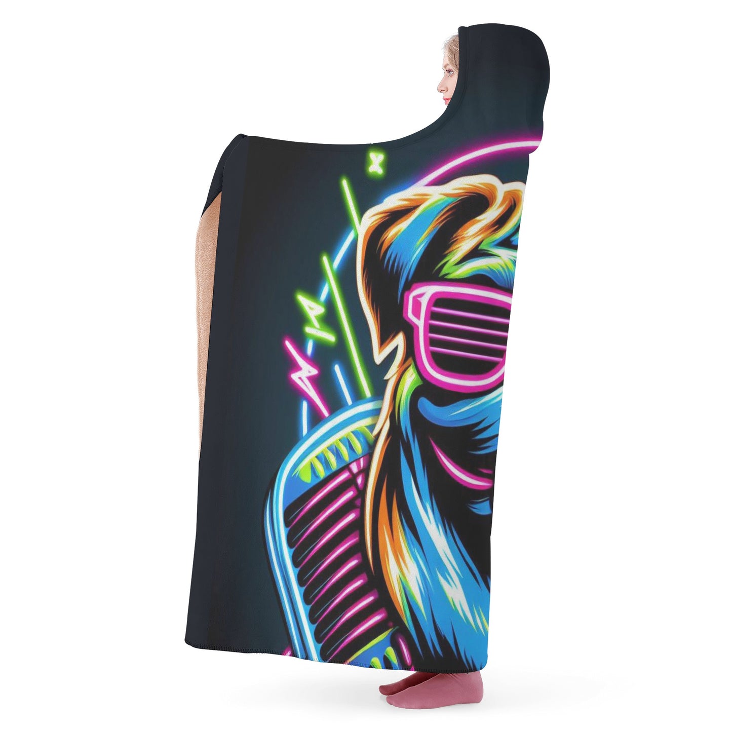 Dork - Hooded Blanket