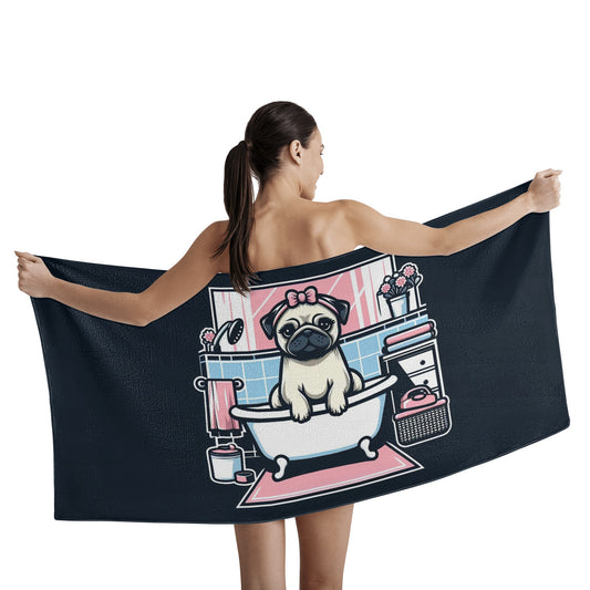 Darkness - Bath Towel