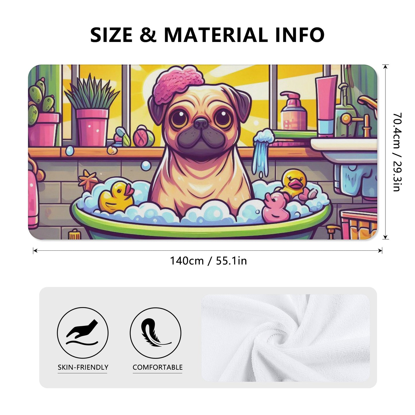 Pip - Bath Towel