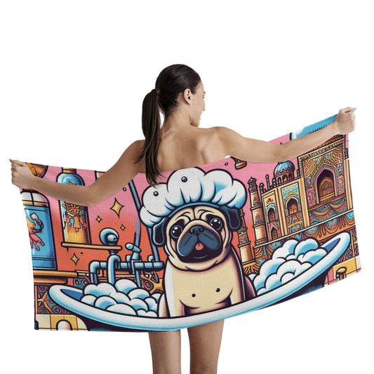 Mixie - Bath Towel