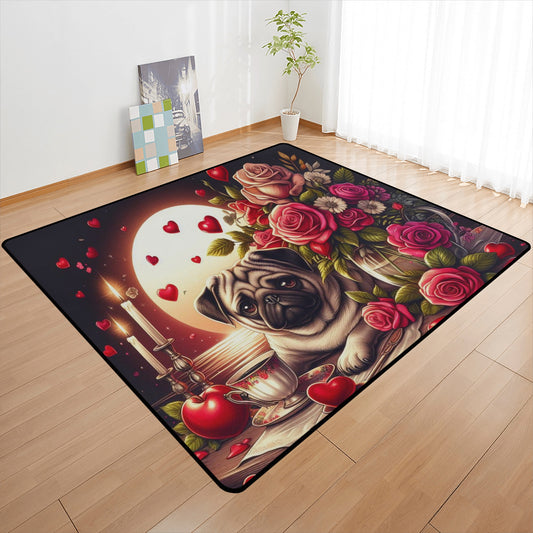 Danger - Living Room Carpet Rug