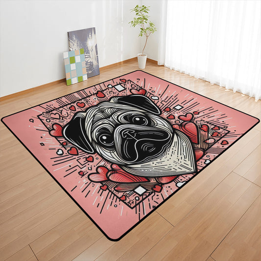 Bark - Living Room Carpet Rug