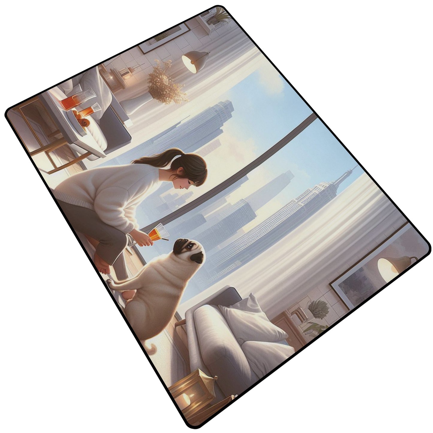 Thimble - Living Room Carpet Rug