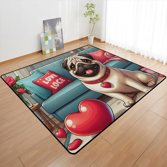 Pocket - Living Room Carpet Rug