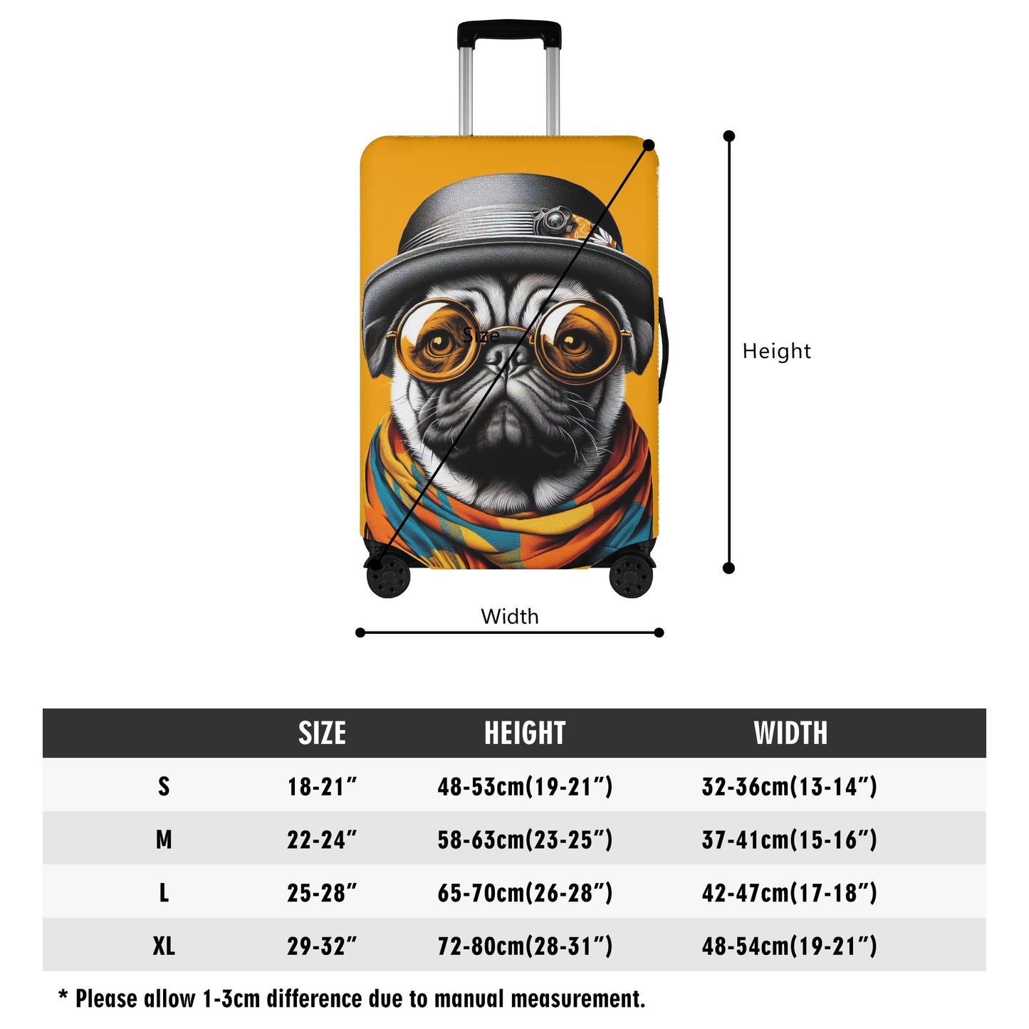 Acorn - Luggage Cover