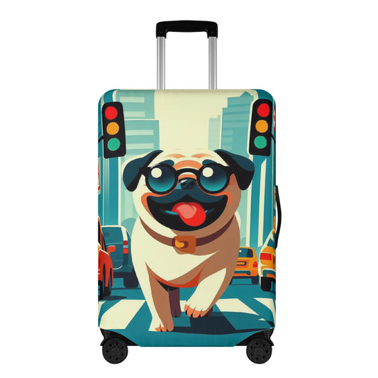 Button - Luggage Cover