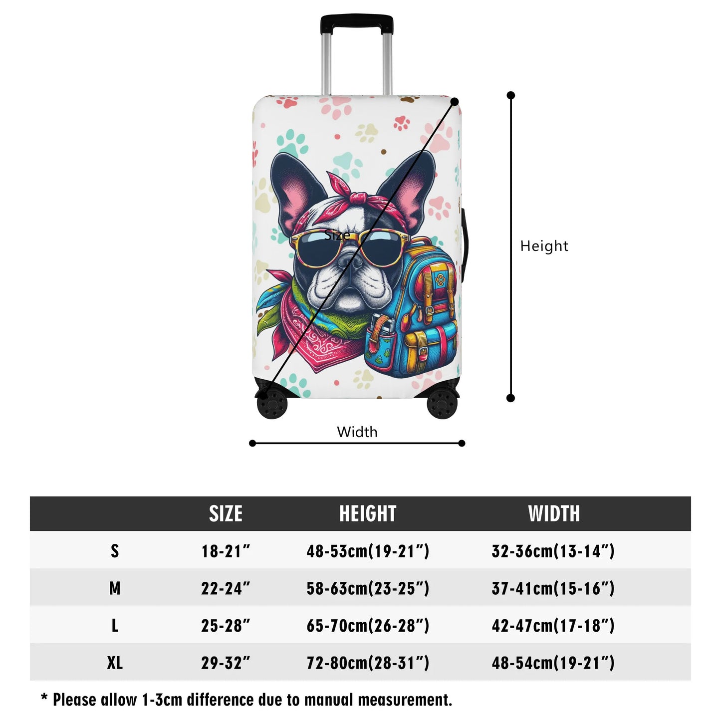 Puck - Luggage Cover