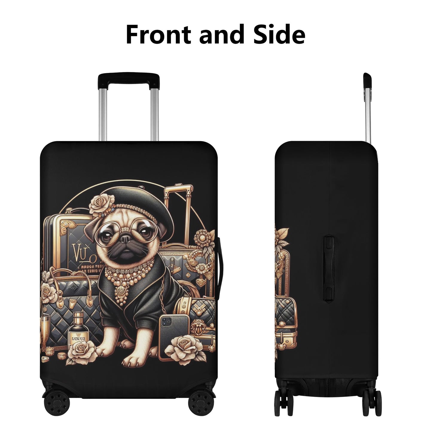 Bark - Luggage Cover