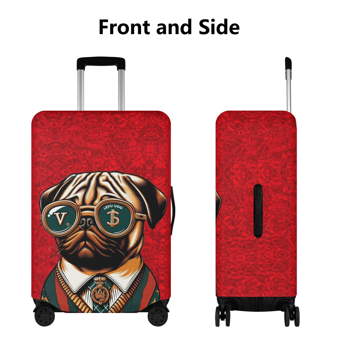 Darkness - Luggage Cover