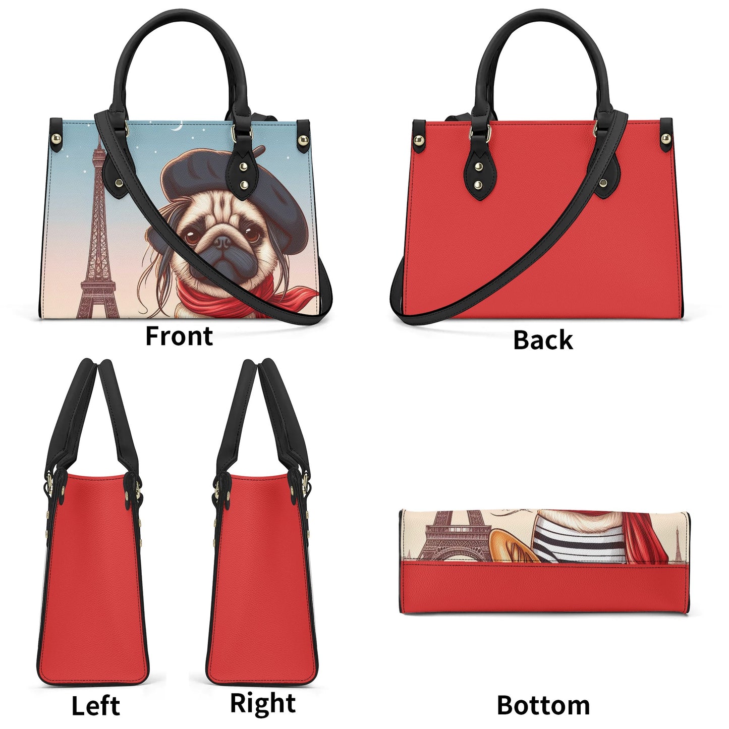 Flora - Luxury Women Handbag