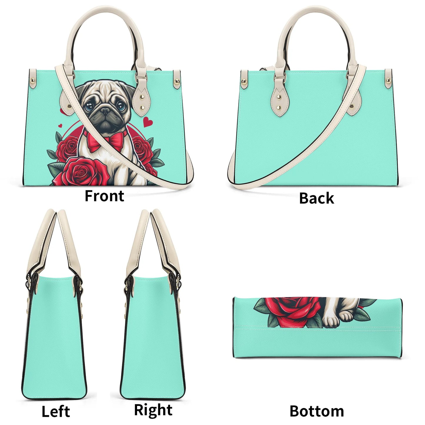 Puck - Luxury Women Handbag