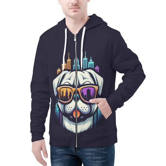 Tundra - All Over Print Zip Up Hoodie