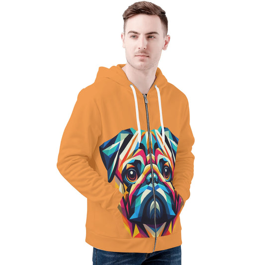 Tonka - All Over Print Zip Up Hoodie