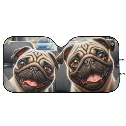 Atom - Car Auto Sun Shade
