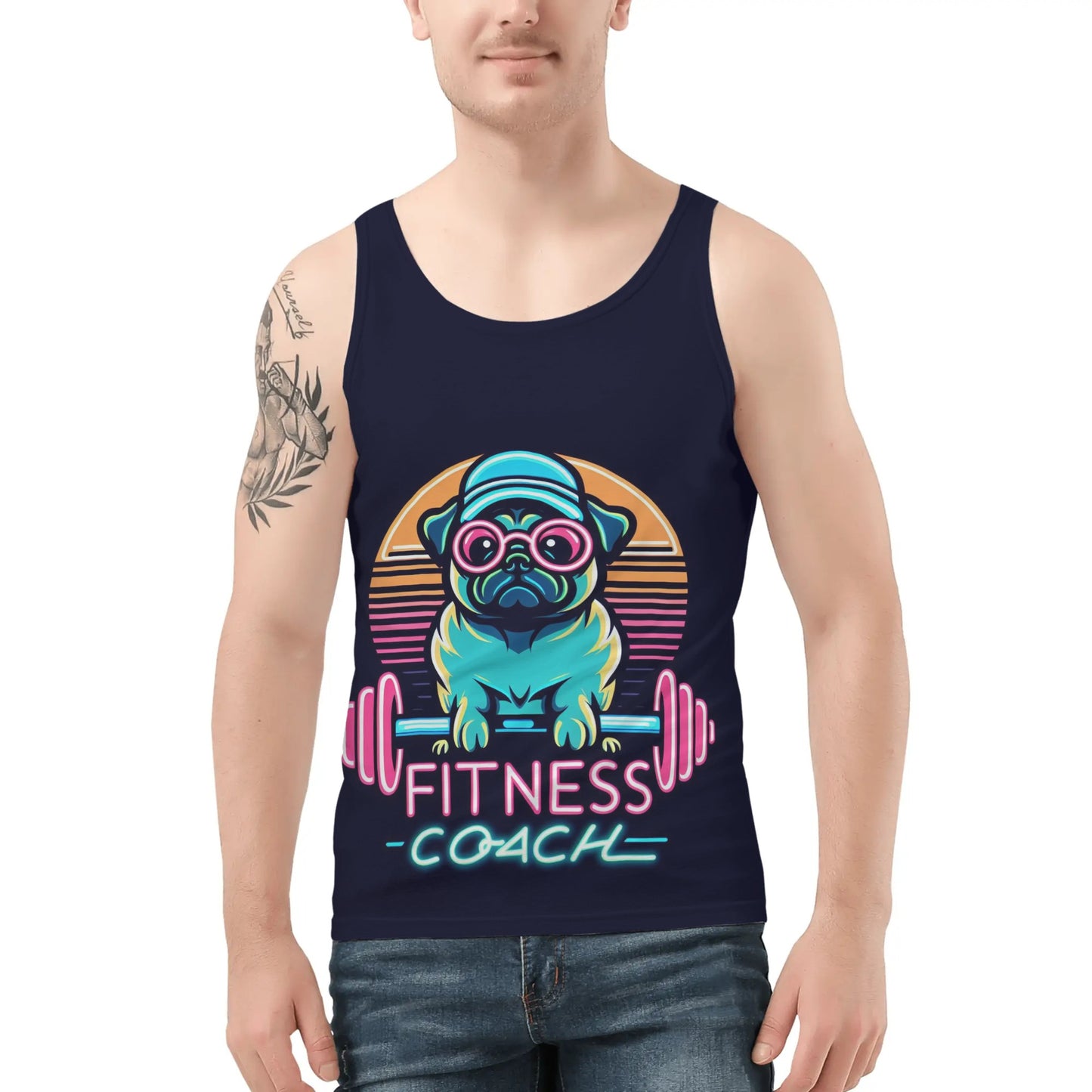 Danger - Tank Tops