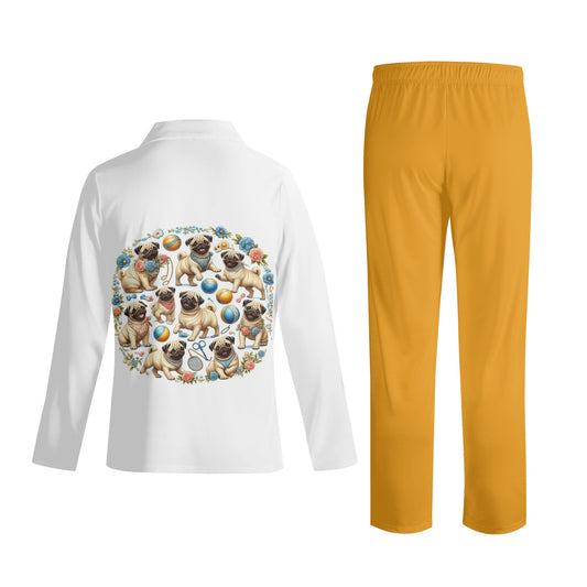 Sheena - All Over Print Womens Pajamas